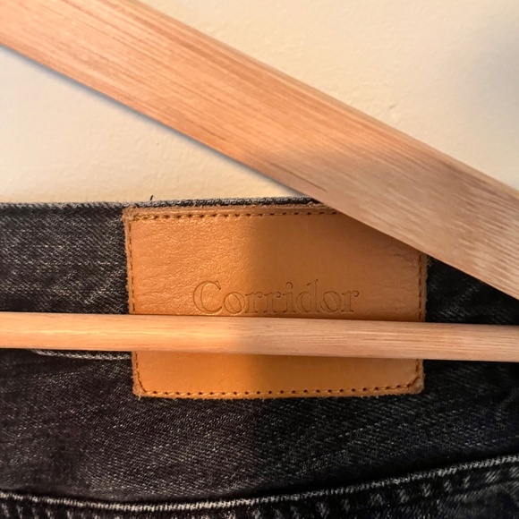 Corridor men’s Selvedge used Black - Picture 3 of 6